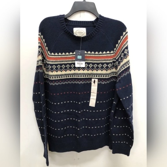 St. John's Bay Other - NWT St John's Bay Men's Navy Sweater Size L MSRP $70